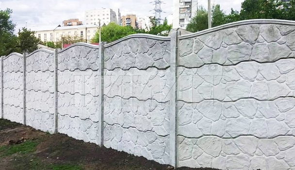 Еврозабор на садовый участок без основания ЕВ-140